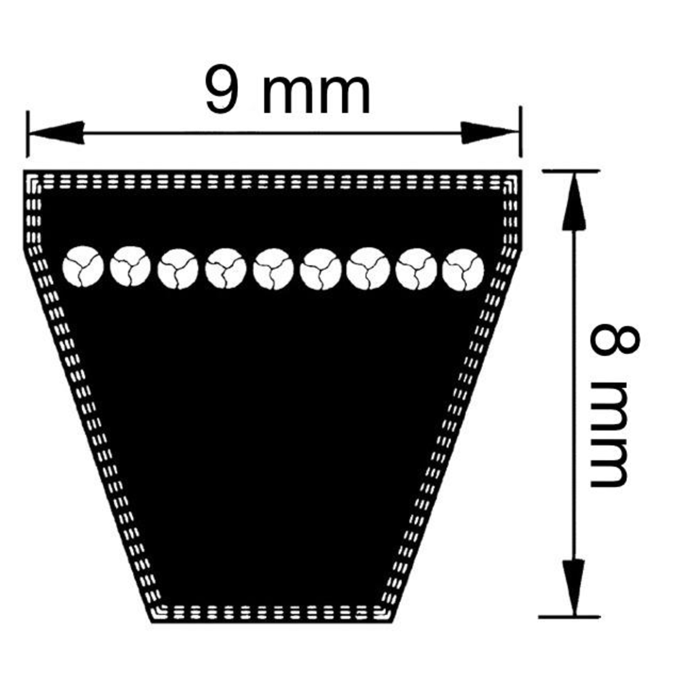 Schmalkeilriemen