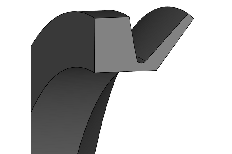 V  70 A NBR 60 V-Ring