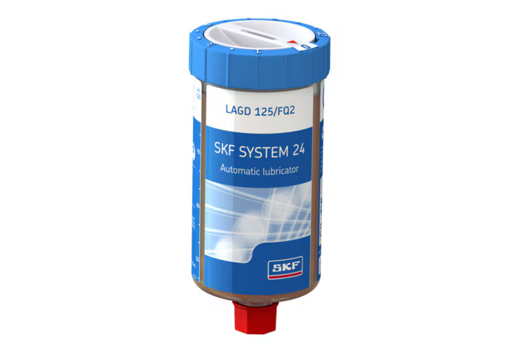 Schmierstoffgeber
