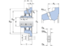 Flanschlagereinheit