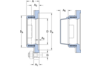 Flanschlagergehäuse