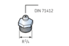 Anschlussnippel