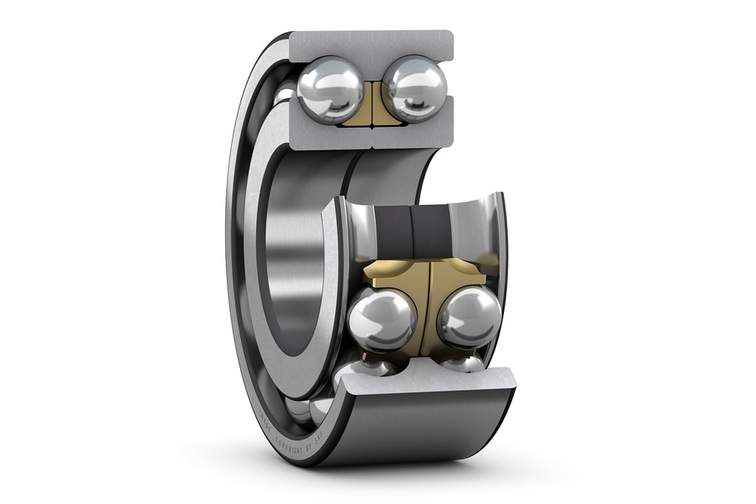 Schrägkugellager mehrreihig