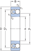 Pendelkugellager