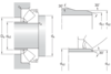 Axial-Pendelrollenlager