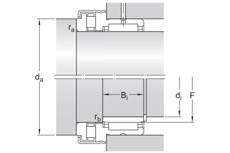 Nadel-Axialzylinderrollenlager