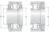 Zylinderrollenlager