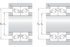 Axial-Schrägkugellager