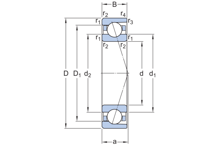 Spindellager