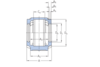 Stehlagergehäuse