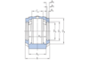 Stehlagergehäuse