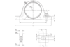 Stehlagergehäuse