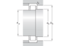 Zylinderrollenlager o. Innenring