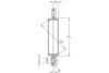 Flanschlagergehäuse