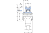 Spannlagereinheit