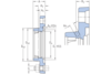 Flanschlagergehäuse