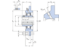 Flanschlagereinheit