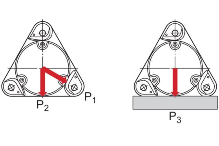 Flanschlagergehäuse
