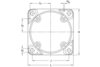 Flanschlagergehäuse