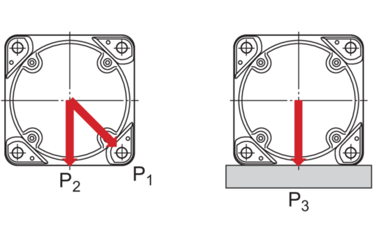Flanschlagergehäuse