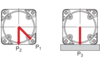 Flanschlagergehäuse