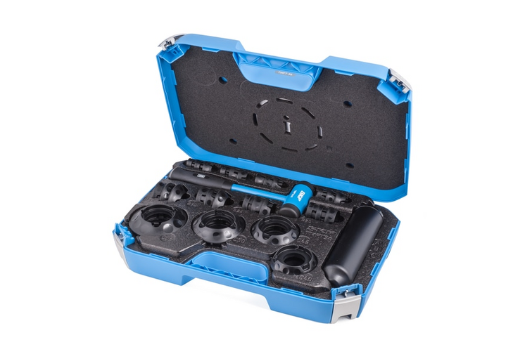 Wälzlager-Einbauwerkzeugsatz