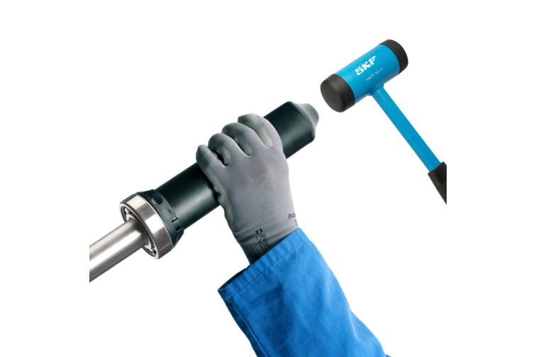 Wälzlager-Einbauwerkzeugsatz