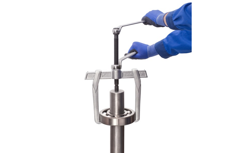 mechanischer Abzieher