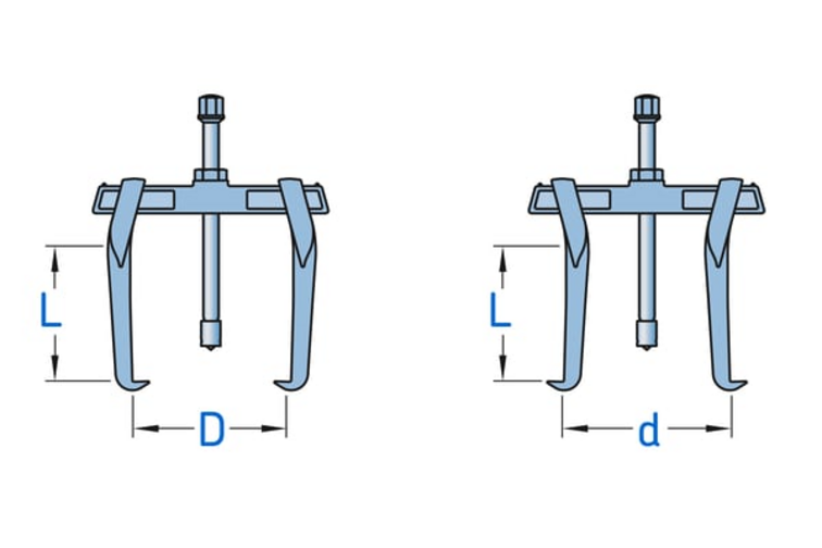 mechanischer Abzieher