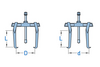 mechanischer Abzieher