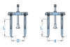 mechanischer Abzieher