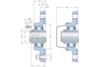 Y-Flanschlagereinheit