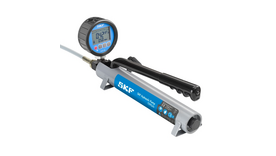 Pumpe mit Manometer