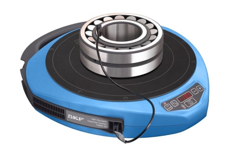 Induktions-Anwärmgerät