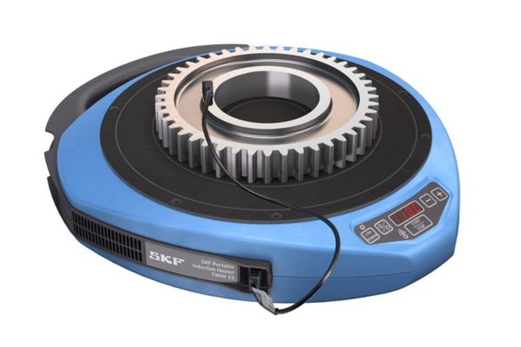 Induktions-Anwärmgerät