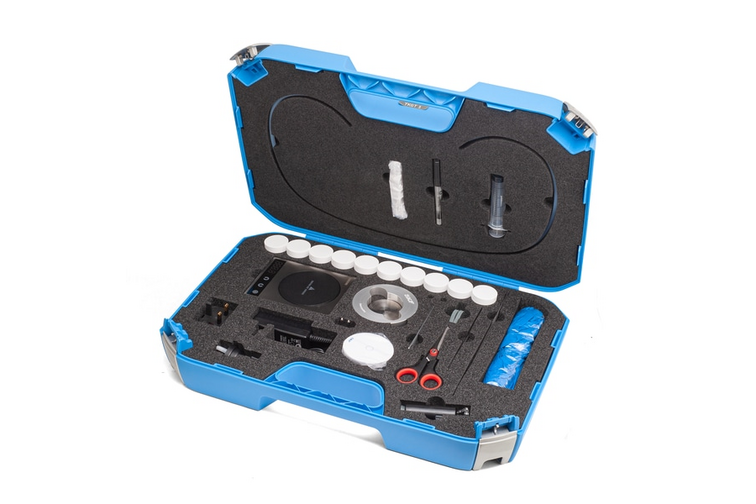 Schmierfett-Prüfkit