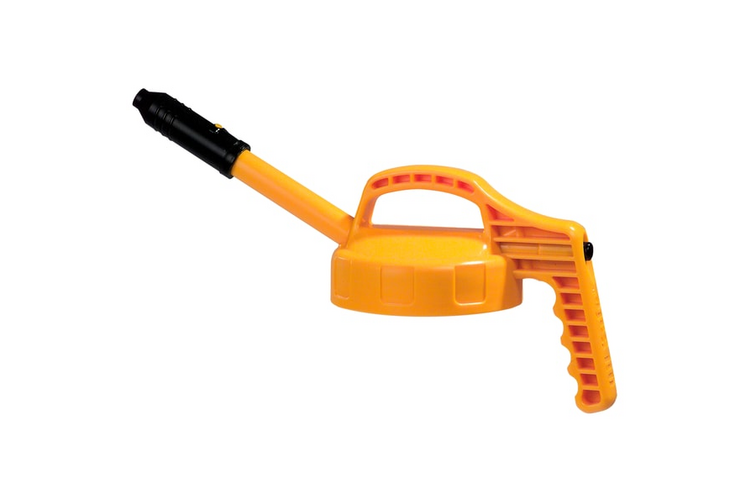 Streckausgussdeckel