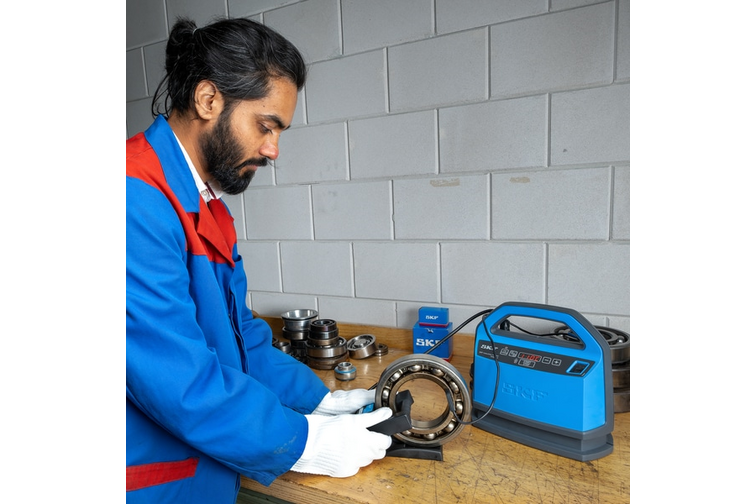 Induktions-Anwärmgerät