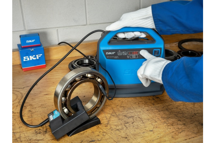 Induktions-Anwärmgerät