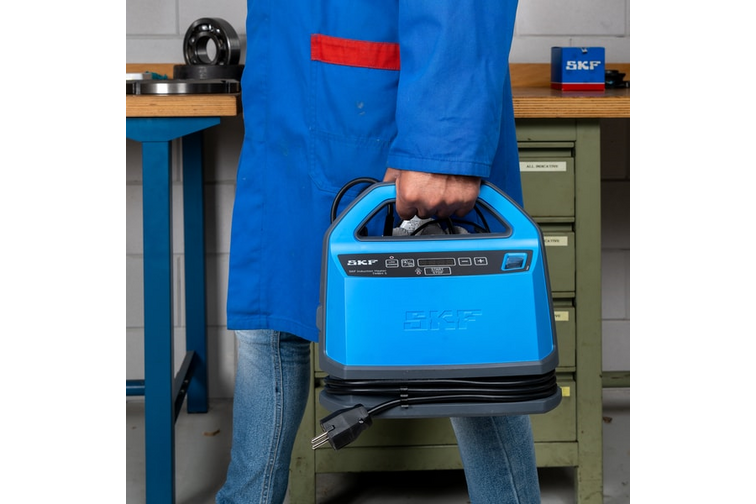 Induktions-Anwärmgerät