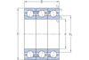 Spindellager