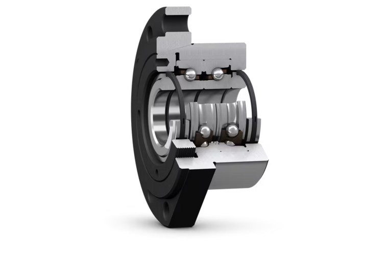 Axial-Schrägkugellagereinheit